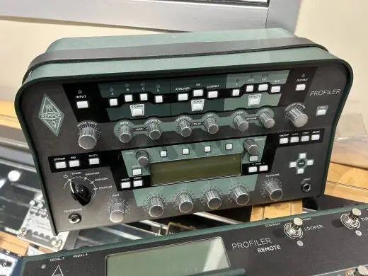 Kemper Amps - K-PROF+REMOTE-B 2